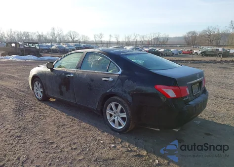 2007 Lexus Es 350 from USA, damaged, VIN JTHBJ46GX72077117